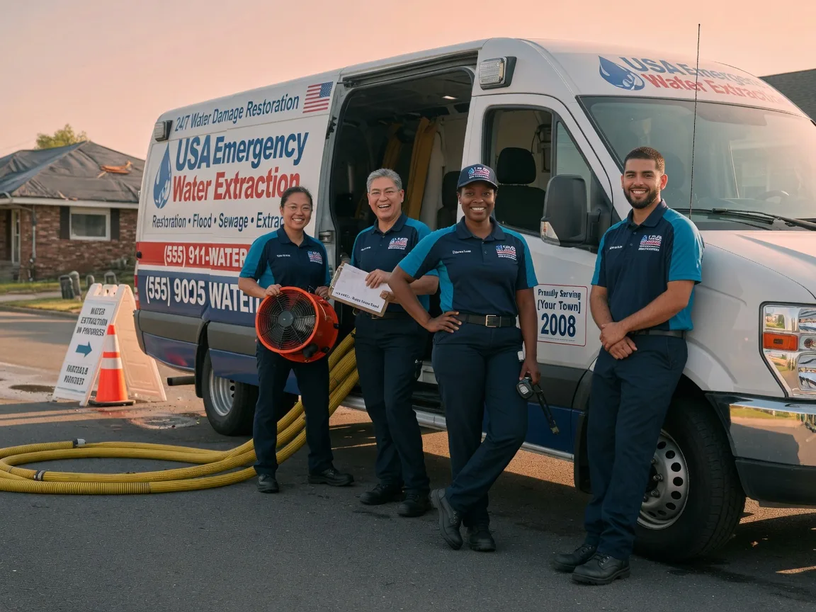 Emergency Water Removal company in Prague, NE